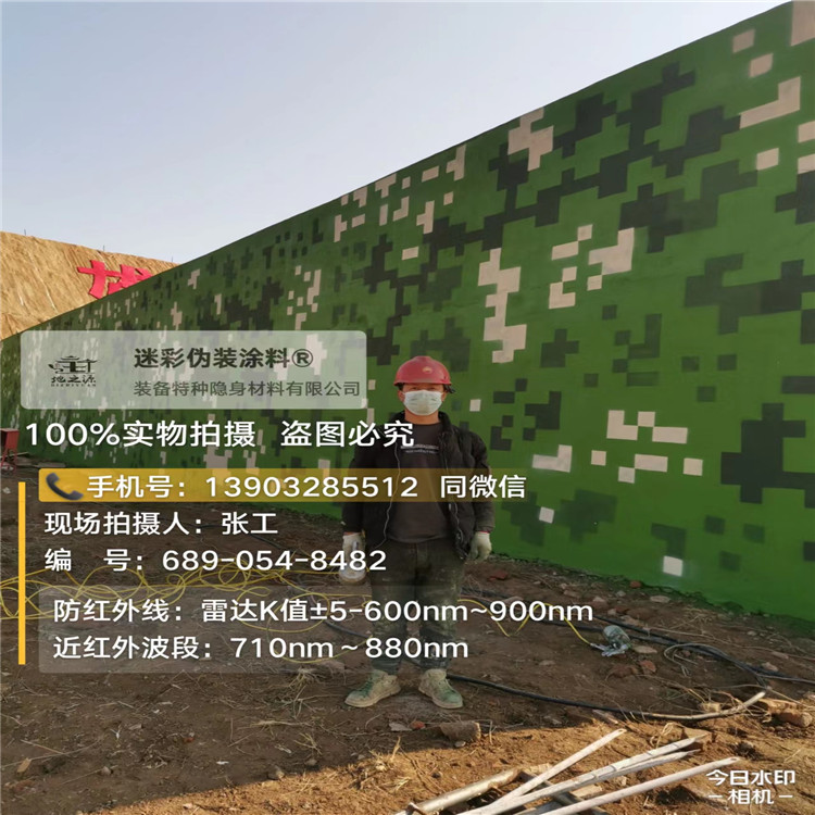 福州外墙迷彩漆施工注意事项（通用 + 数码专属）